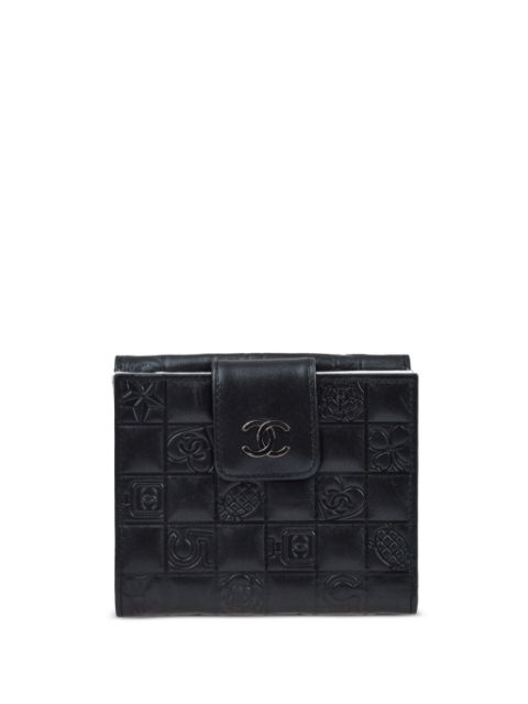 HOT SALE CHANEL 2006 Icon compact wallet Women