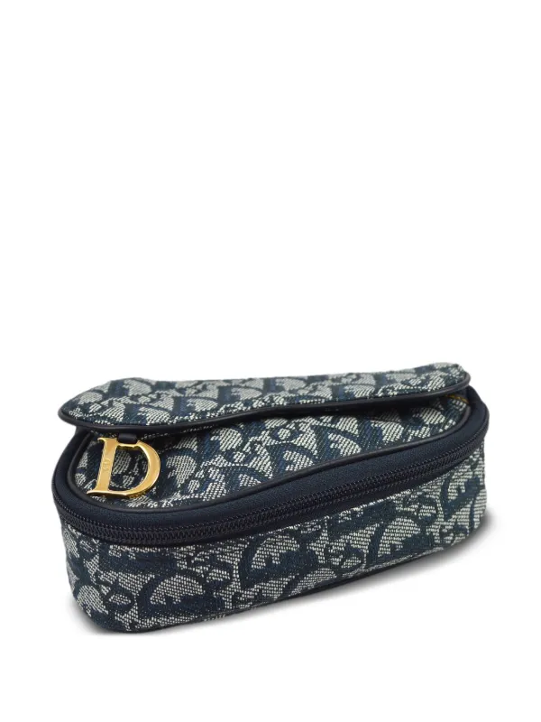 Dior trotter mini saddle bag sale