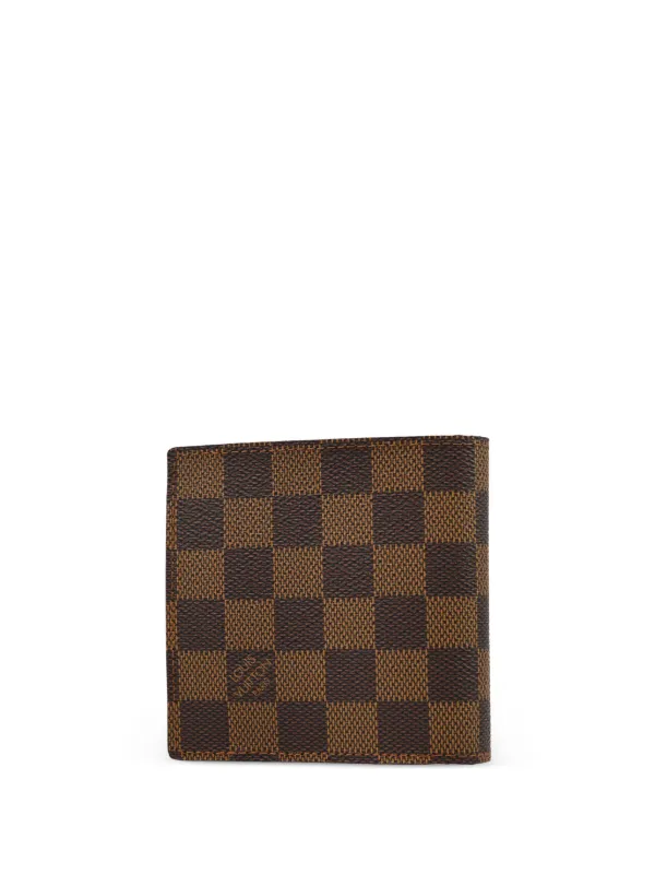 Louis Vuitton Pre-Owned 2004 ポルトフォイユ マルコ 財布 | ブラウン