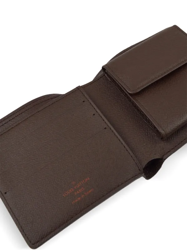Louis Vuitton Pre-Owned Cartera Portefeuille Marco 2004 | Marrón