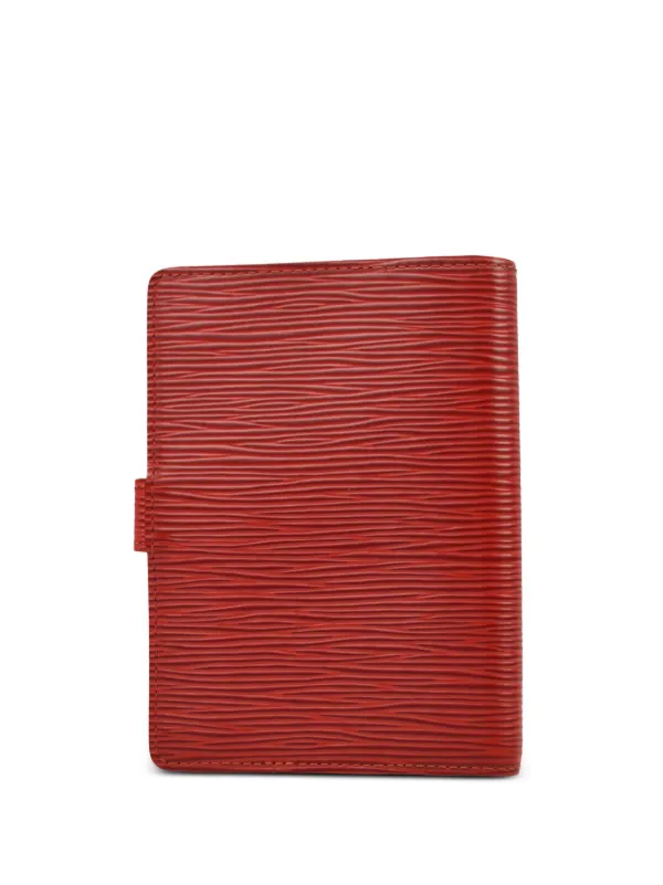 LOUIS VUITTON ノート レッド LOUIS VUITTON Monogram Candy Factory Notepad Pouch 1680822