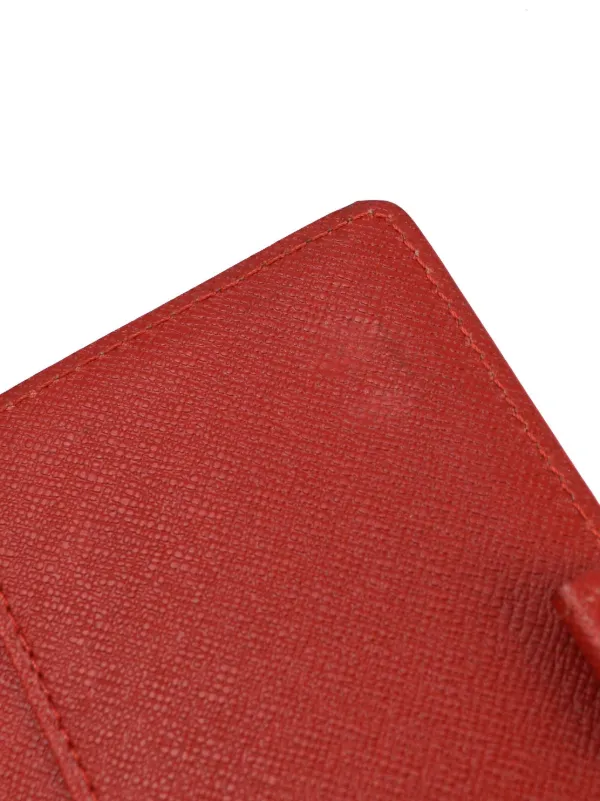 Louis Vuitton Pre-Owned 2001 Agenda PM Notebook Cover | Red