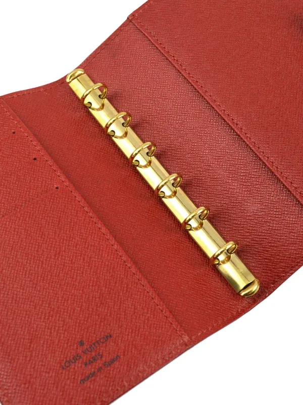 LOUIS VUITTON ノート レッド Louis Vuitton notebook cover and ballpoint pen red | eBay
