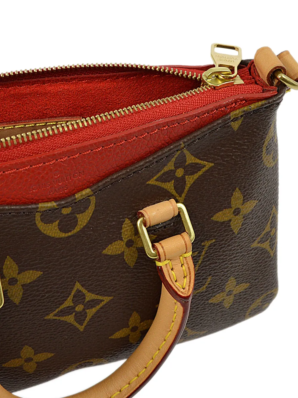 Affordable Louis Vuitton Pre-Owned 2015 Nano Pallas cross body bag WOMEN