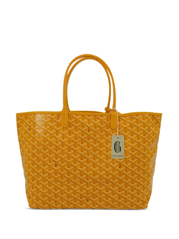 Goyard Pre Owned 1990 2000s Saint Louis PM Tote Bag Yellow FARFETCH CA