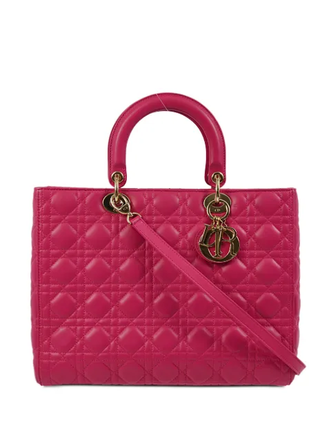 Cheap Christian Dior 2014 Lady Dior handbag Women