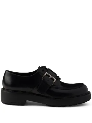 Marni Dada Army ダービーシューズ | ブラック | FARFETCH JP