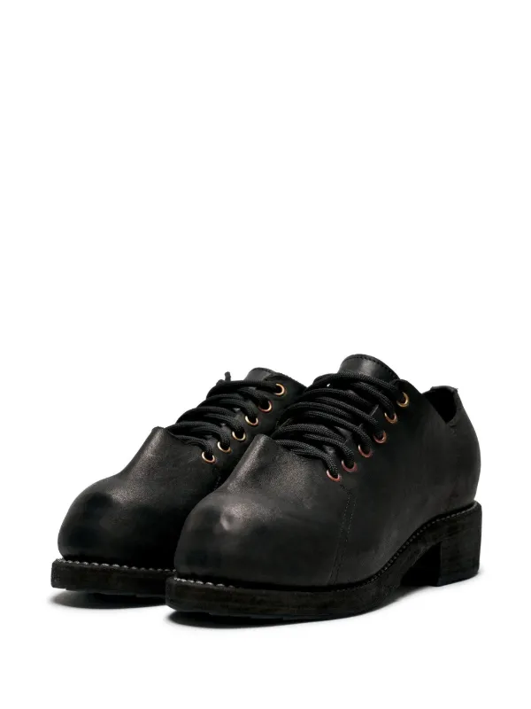 Guidi 2091 Groppone ダービーシューズ | ブラック | FARFETCH JP