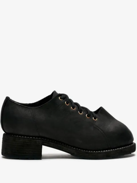 Guidi 2091 Groppone derby shoes