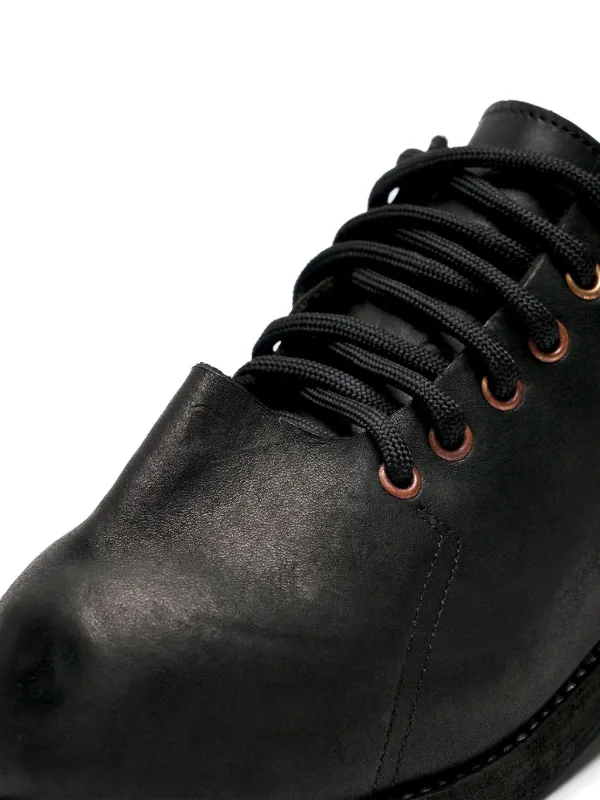 Guidi 2091 Groppone Derby Shoes | Black | FARFETCH