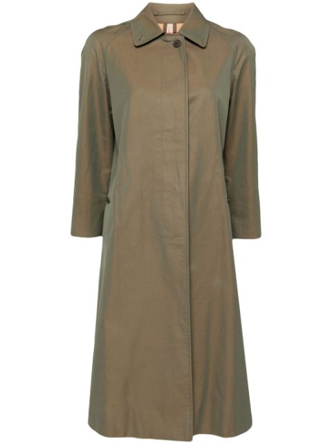 Burberry 1990-2000 single-breasted trench coat Women