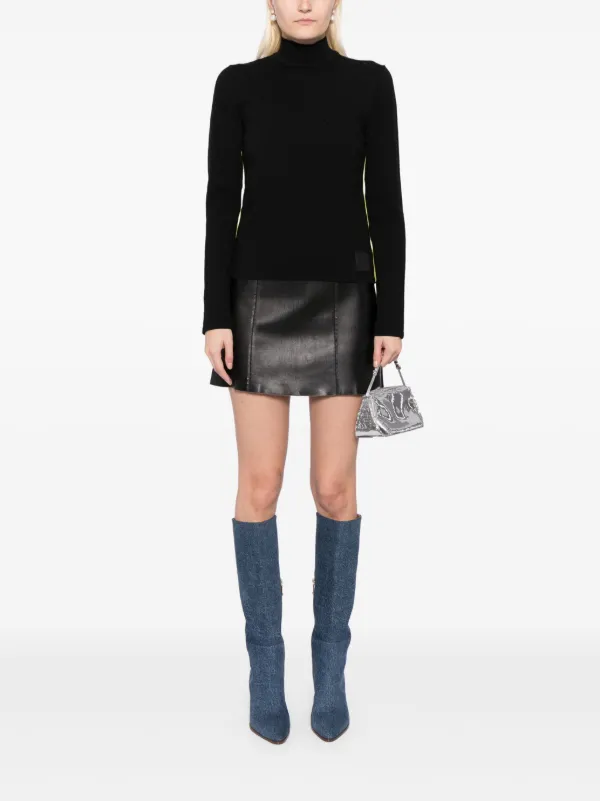 CHANEL Pre-Owned 2004 Sport Line Sweater | Black | FARFETCH JO