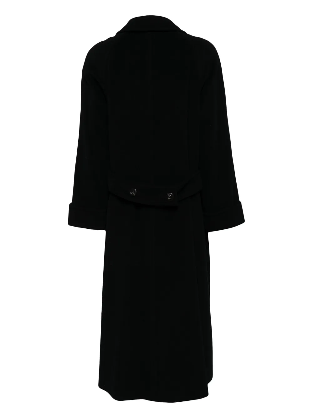 Burberry Pre-Owned 1990-2000s jas met enkele rij knopen - Zwart