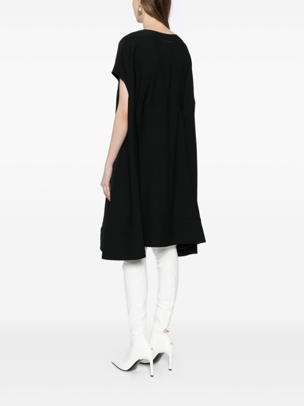 MM6 Maison Margiela tie-fastening dress Women