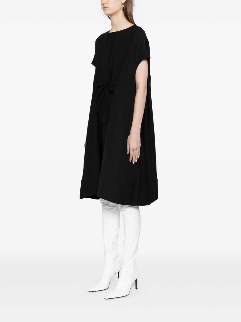 MM6 Maison Margiela tie-fastening dress Women