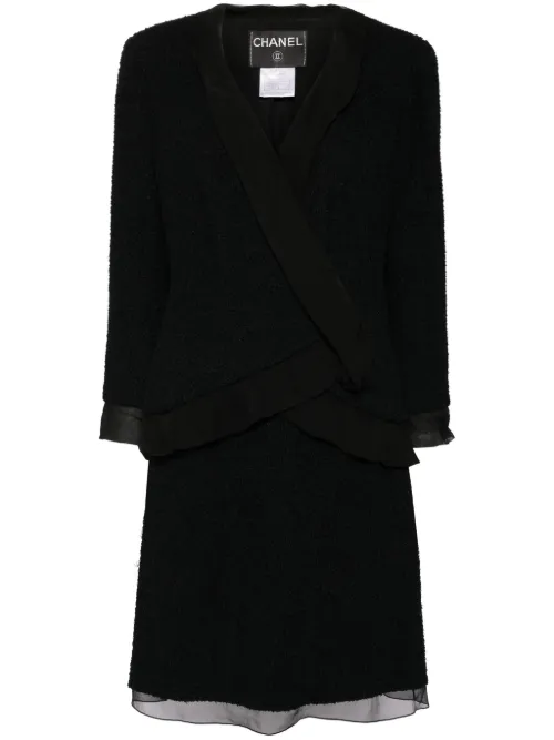 Tailleur-jupe Setup (2000) - CHANEL Pre-Owned - Modalova
