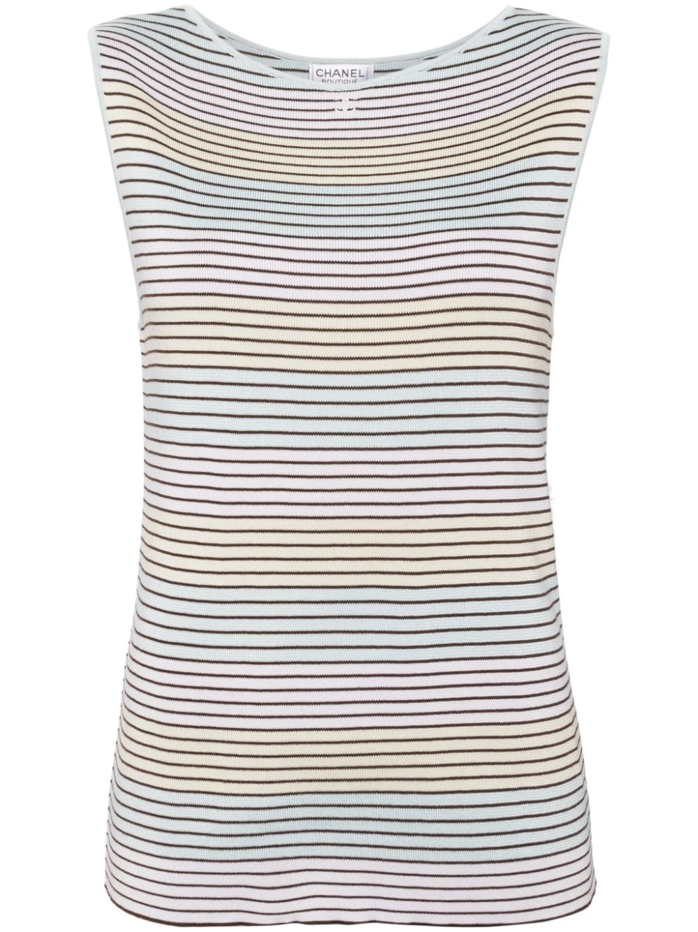 1998 CC striped tank top