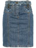 Louis Vuitton Pre-Owned 1990-2000s denim skirt - Blue