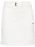 Louis Vuitton Pre-Owned 1990-2000s denim mini skirt - White