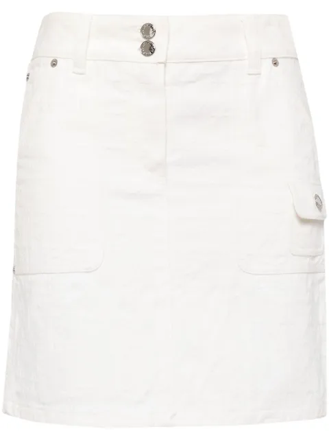 Louis Vuitton Pre-Owned 1990-2000s denim mini skirt