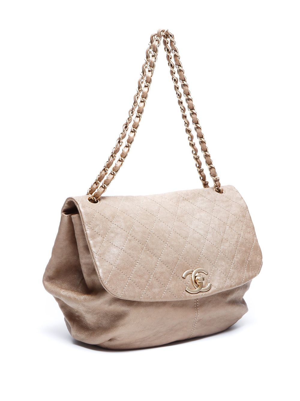 CHANEL 2013 CC quilted shoulder bag Women