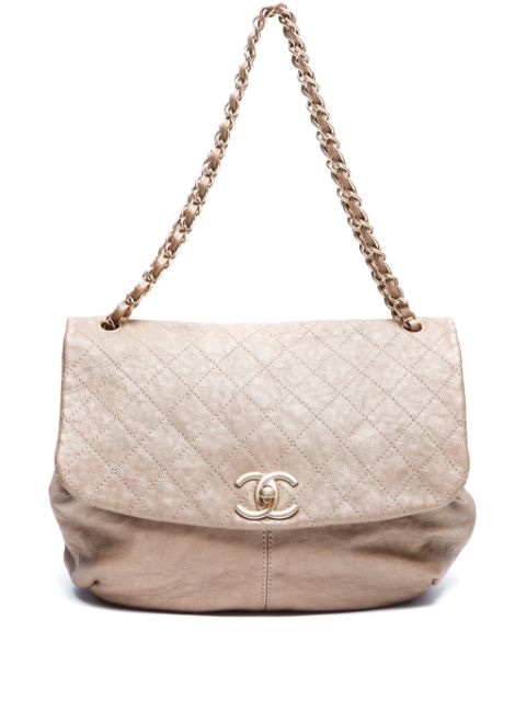 Cheap HOT SALE CHANEL 2013 CC quilted shoulder bag Women