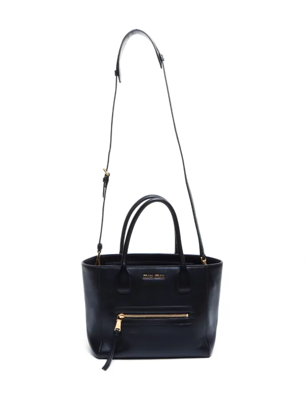 Miu Miu Pre-Owned マドラス ハンドバッグ - Farfetch
