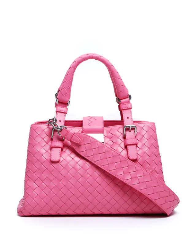 BOTTECGA VENETA スモールローマバッグ （BOTTEGA VENETA(ボッテガ 