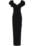 Rachel Gilbert Frey maxi dress - Black