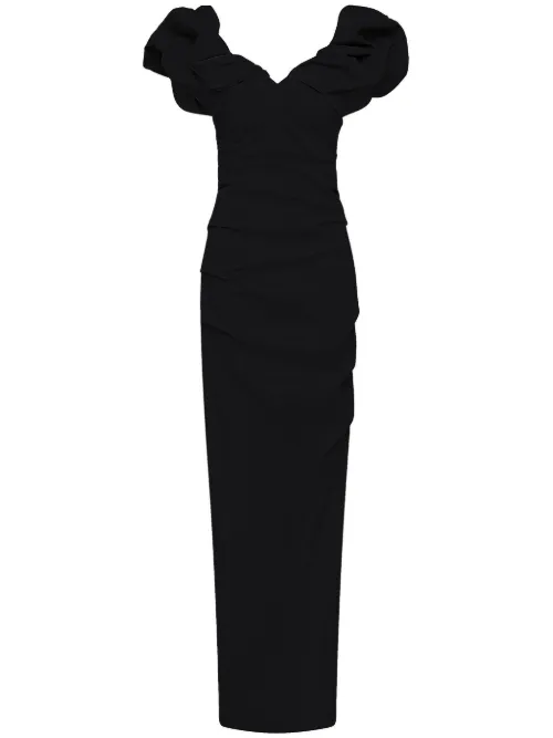 Robe Frey à coupe longue - Rachel Gilbert - Modalova