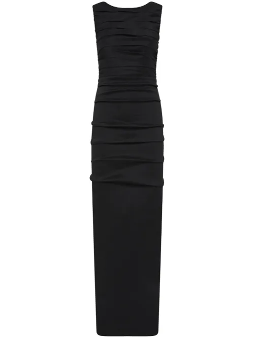 Robe Adela à coupe longue - Rachel Gilbert - Modalova
