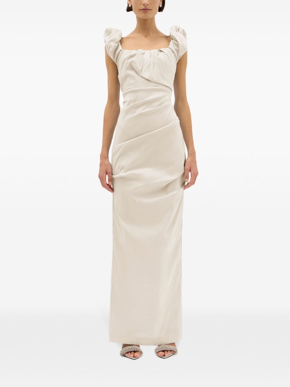 Rachel Gilbert Kalina maxi dress - Beige