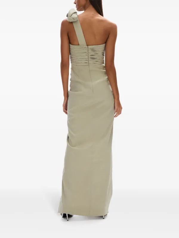 Rachel Gilbert Josie Maxi Dress | Green | FARFETCH