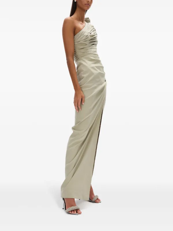 Rachel Gilbert Josie Maxi Dress | Green | FARFETCH