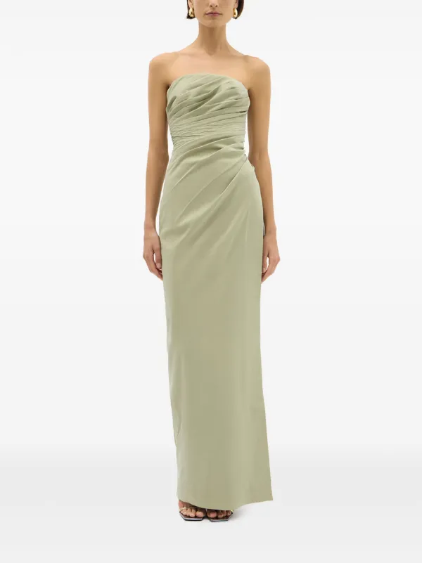 rachel green maxi dress Rachel Gilbert Josie Maxi Dress