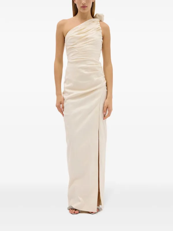 Rachel Gilbert Josie Maxi Dress - Neutrals