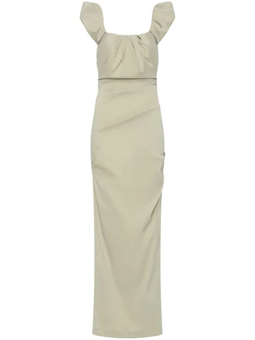 Robe Kalina à coupe longue - Rachel Gilbert - Modalova