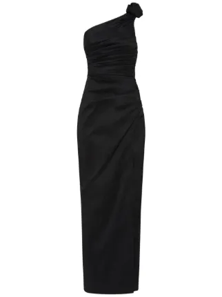 Rachel Gilbert Josie Maxi Dress | Black | FARFETCH