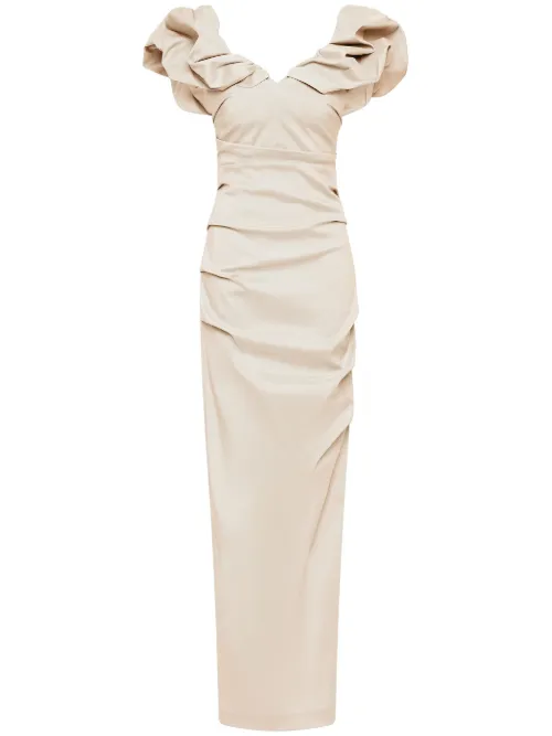 Robe Frey à coupe longue - Rachel Gilbert - Modalova