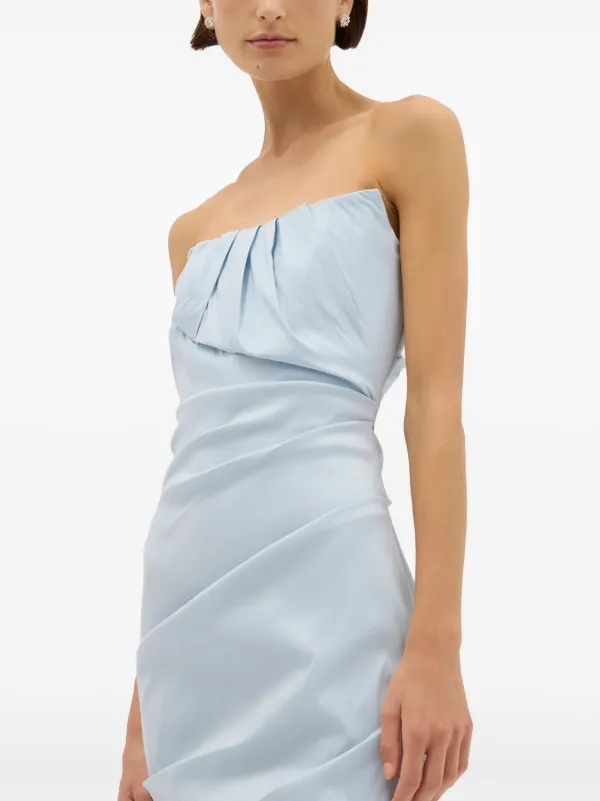 Rachel Gilbert Sienna Maxi Dress | Blue | FARFETCH