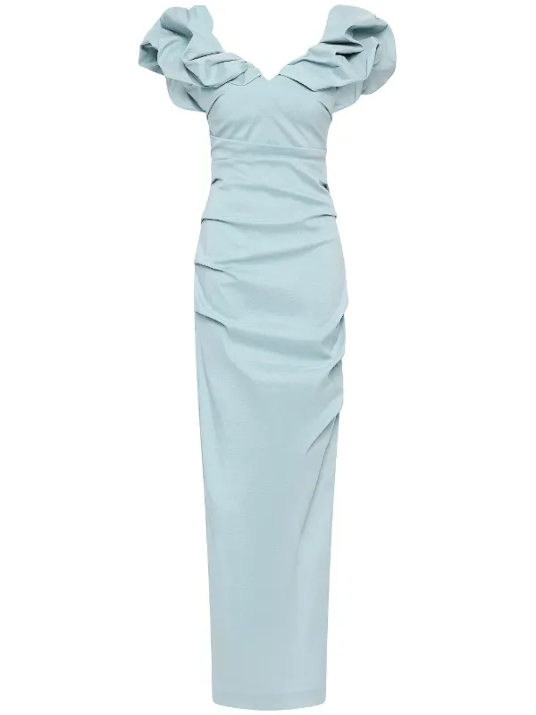 sachin and babi light blue dress NWT RACHEL ROY GREY DRESS