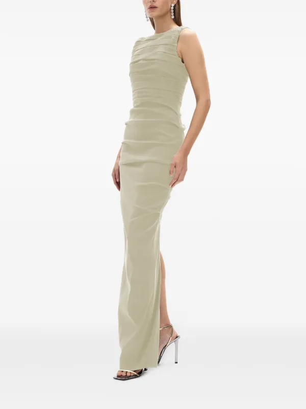 Rachel Gilbert Adela Maxi Dress | Green | FARFETCH