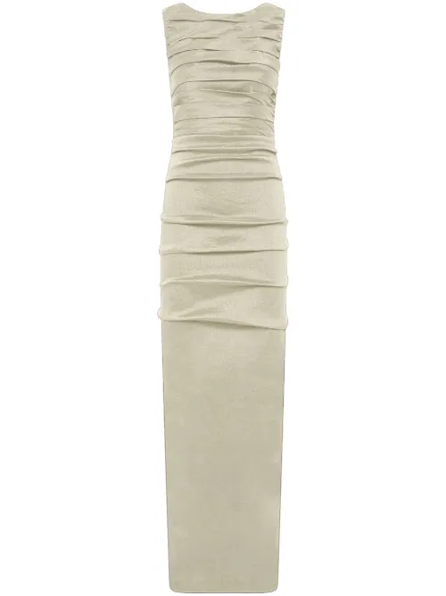 Robe Adela à coupe longue - Rachel Gilbert - Modalova