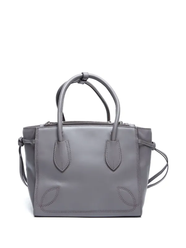Prada Pre-Owned City Sport 2way ハンドバッグ | グレー