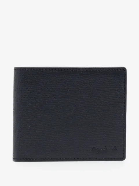 agnès b.  leather wallet