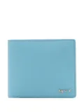 agnès b. leather wallet - Blue