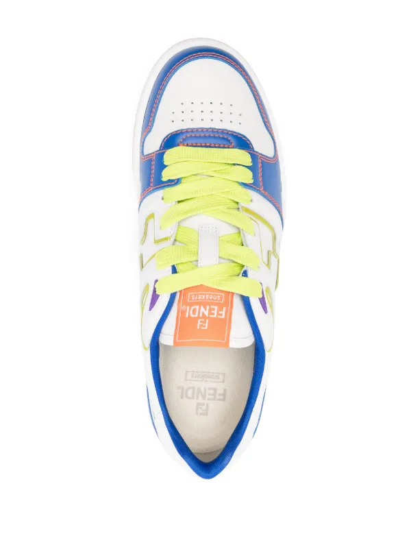 FENDI Match Sneakers White FARFETCH IE