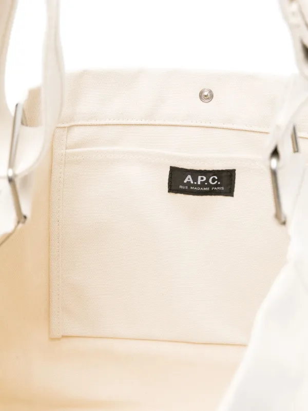 【関税込み】A.P.C. ベージュ Journal サッチェルバッグ Beige Journal Satchel Bag – MANIFESTO
