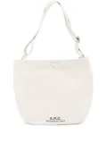 A.P.C. Journal shoulder bag - Neutrals