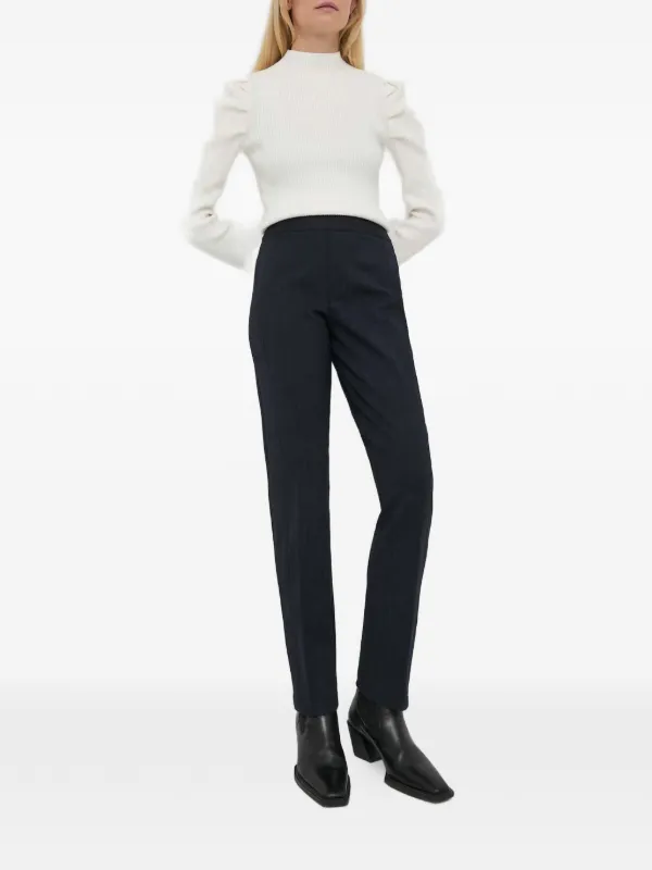 Spanx Welt-pockets Trousers in Blue